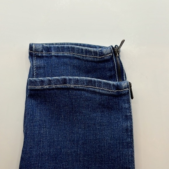 Ag Adriano Goldschmied The Zip Up Legging Ankle Size 30R - Picture 14 of 16